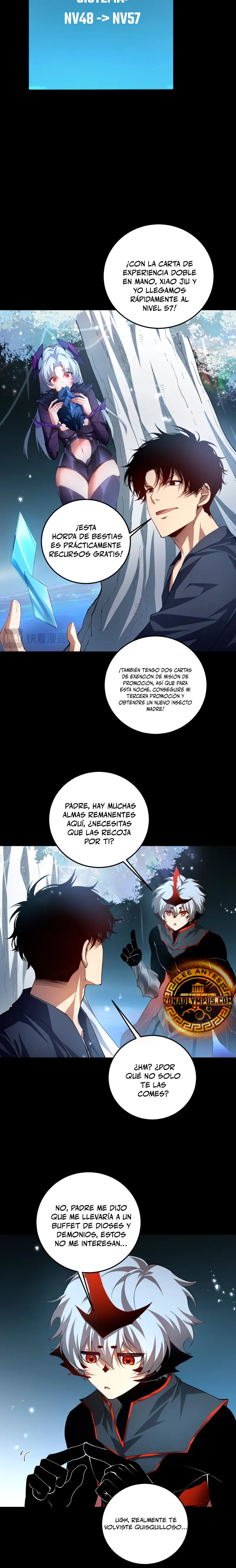 El amo de la plaga Capitulo 50 página 10