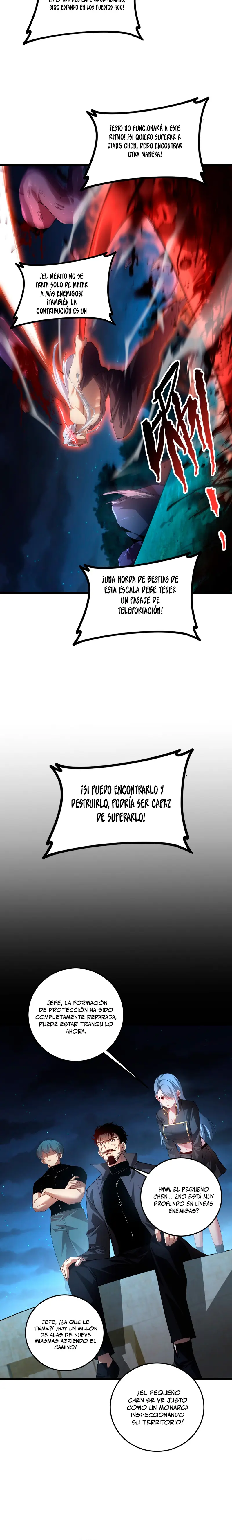 El amo de la plaga Capitulo 50 página 12