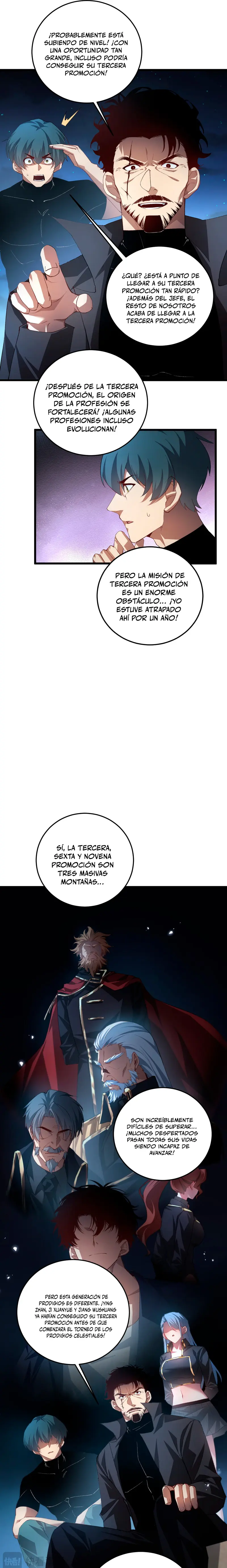 El amo de la plaga Capitulo 50 página 13