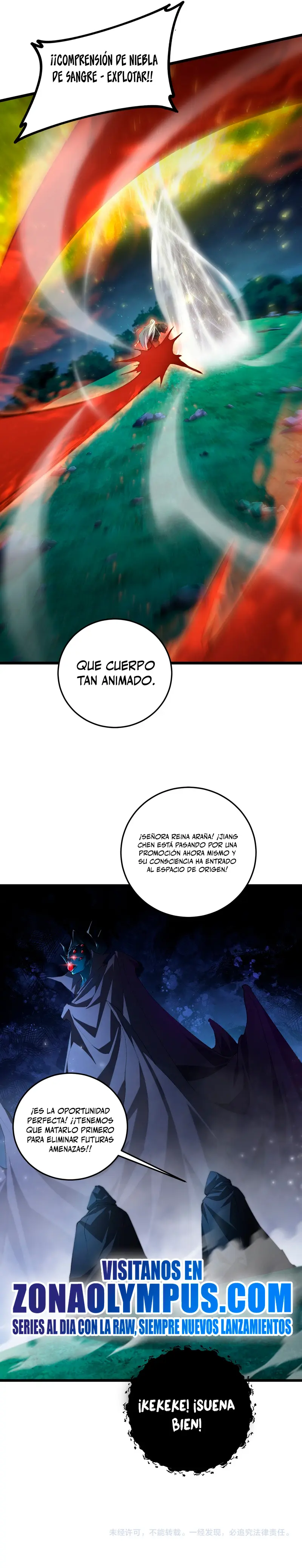 El amo de la plaga Capitulo 50 página 21