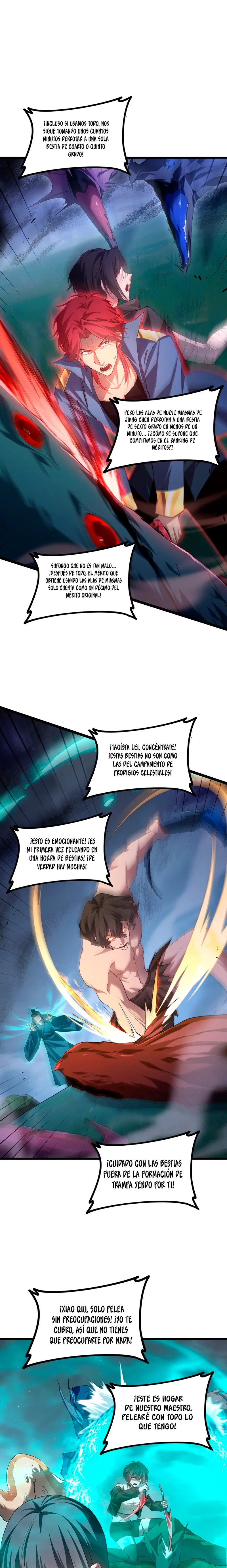 El amo de la plaga Capitulo 50 página 4