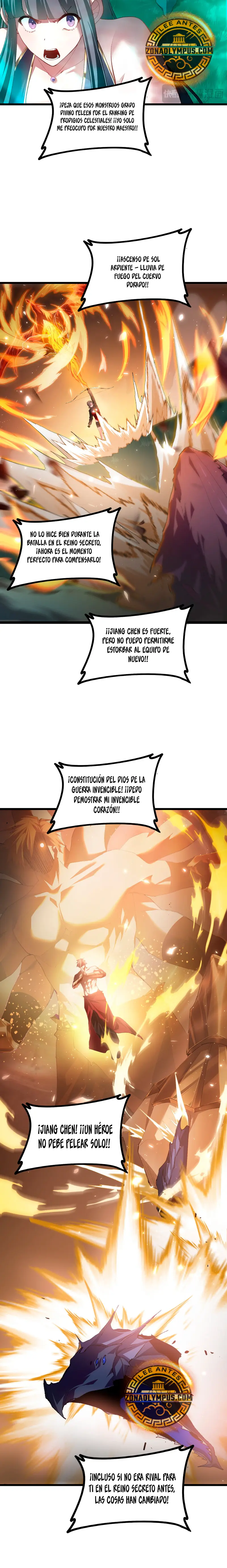 El amo de la plaga Capitulo 50 página 5