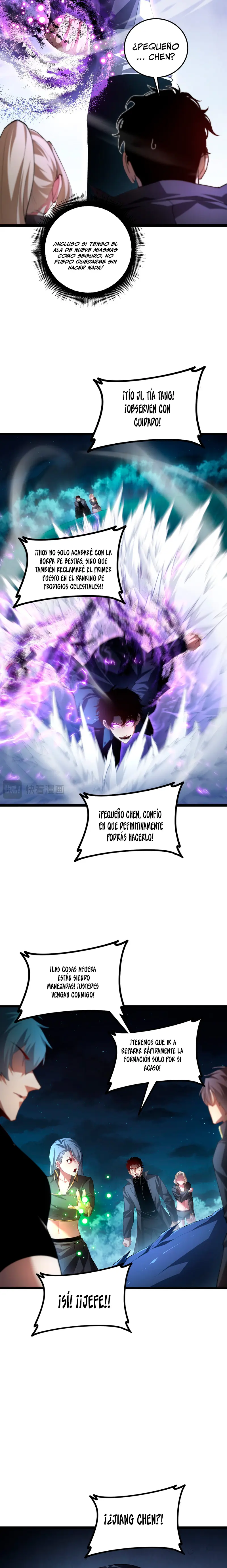 El amo de la plaga Capitulo 50 página 7