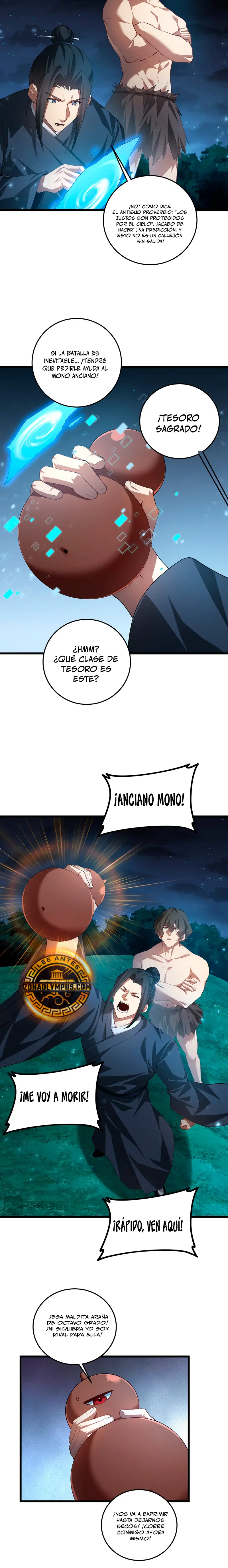 El amo de la plaga Capitulo 51 página 13