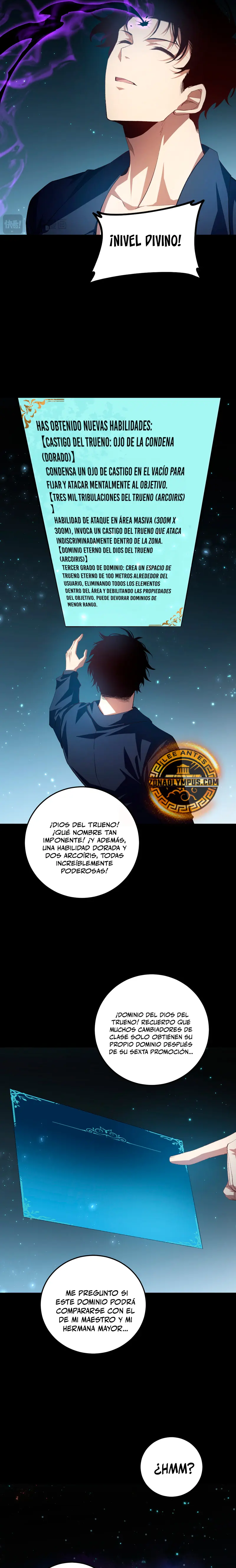 El amo de la plaga Capitulo 51 página 17