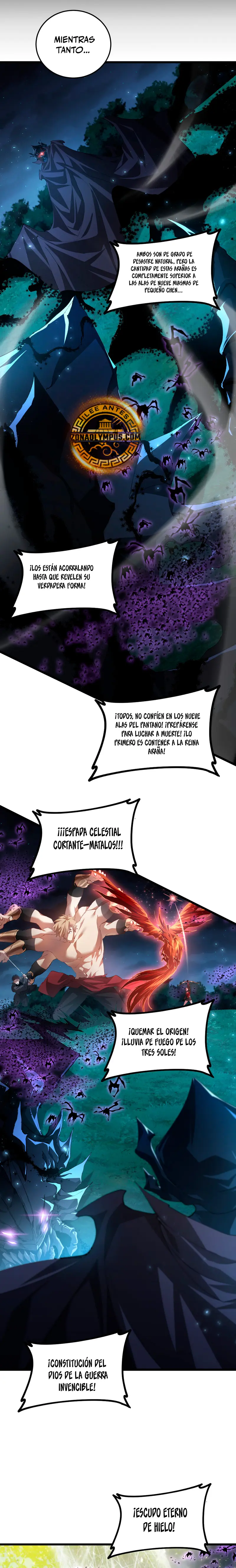 El amo de la plaga Capitulo 51 página 20