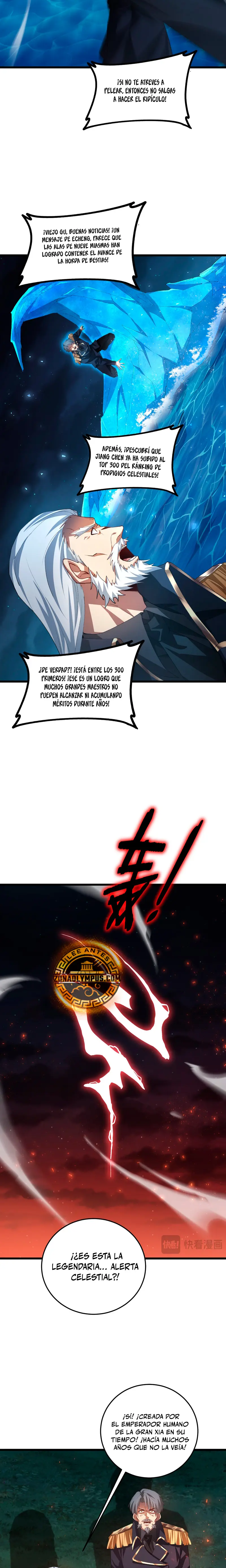 El amo de la plaga Capitulo 51 página 3