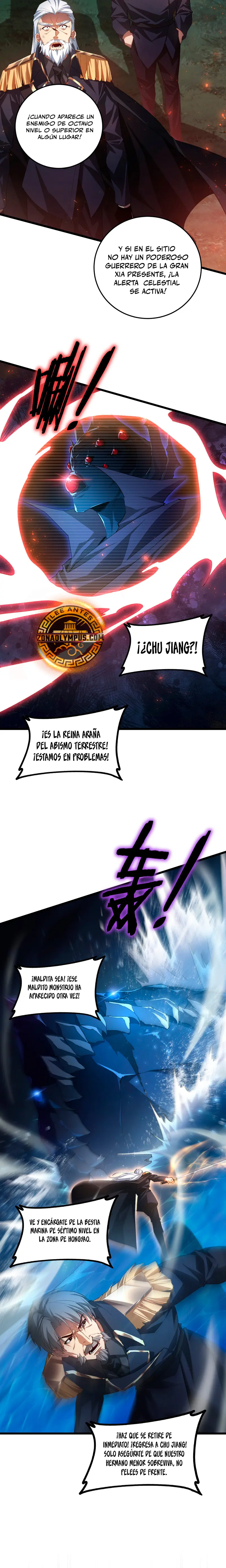 El amo de la plaga Capitulo 51 página 4