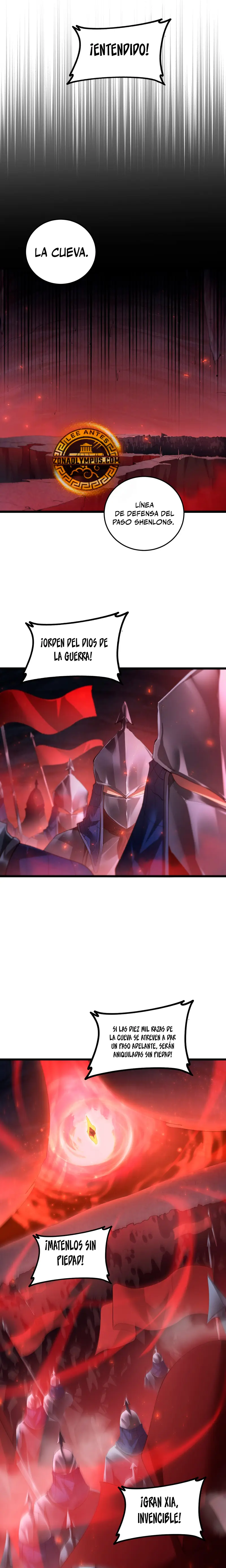 El amo de la plaga Capitulo 51 página 5