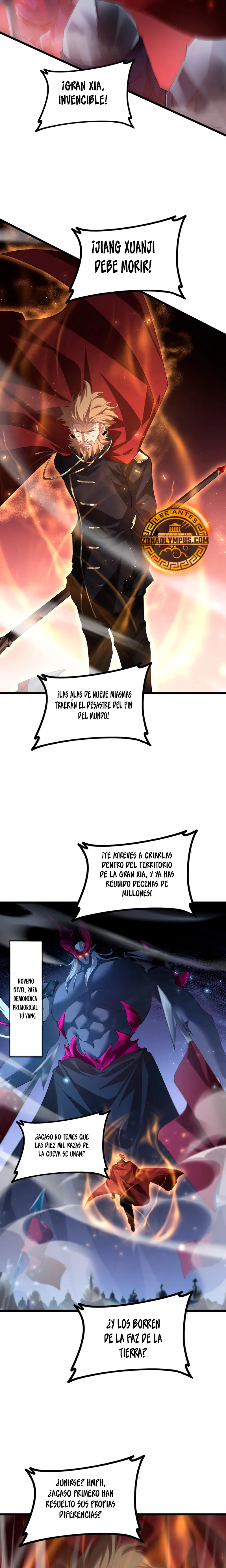 El amo de la plaga Capitulo 51 página 6