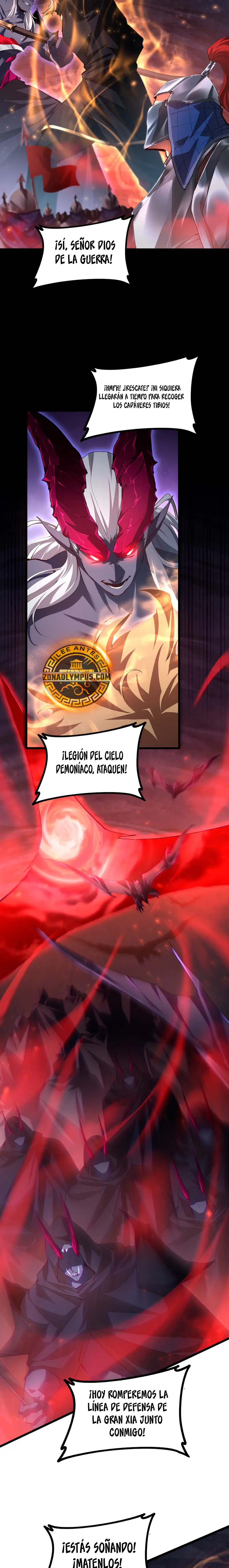 El amo de la plaga Capitulo 51 página 9
