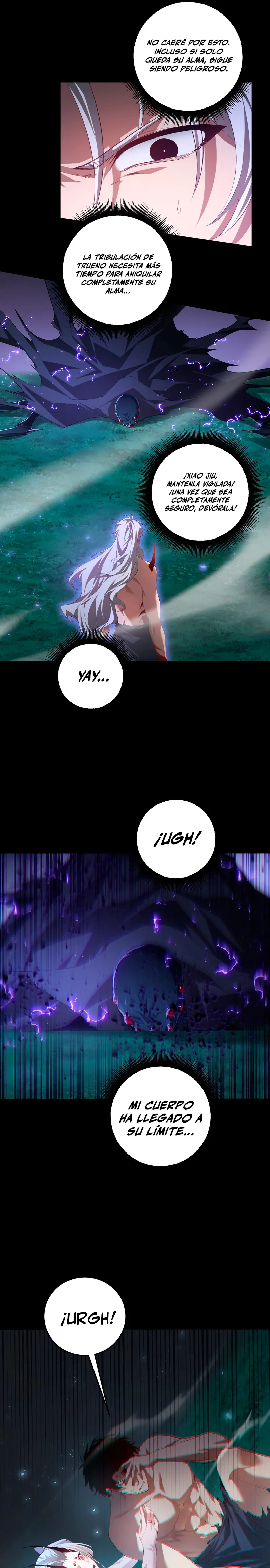 El amo de la plaga Capitulo 52 página 17