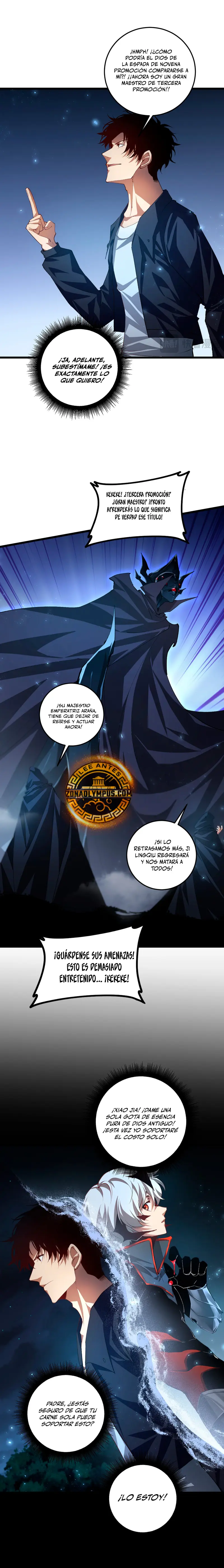 El amo de la plaga Capitulo 52 página 4