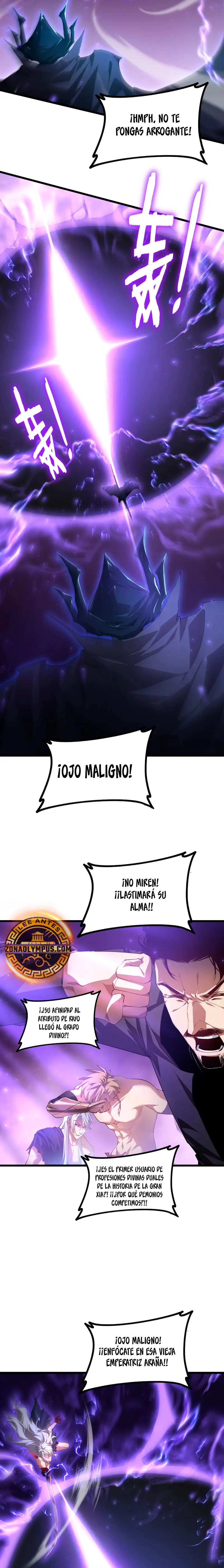 El amo de la plaga Capitulo 52 página 8