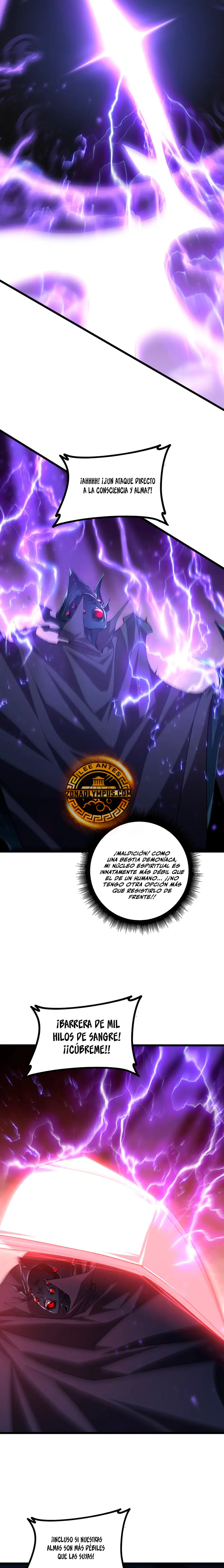 El amo de la plaga Capitulo 52 página 9