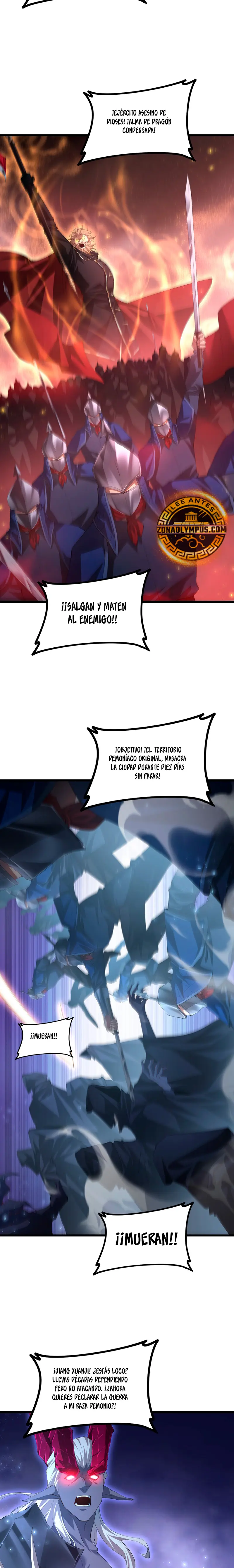 El amo de la plaga Capitulo 53 página 10