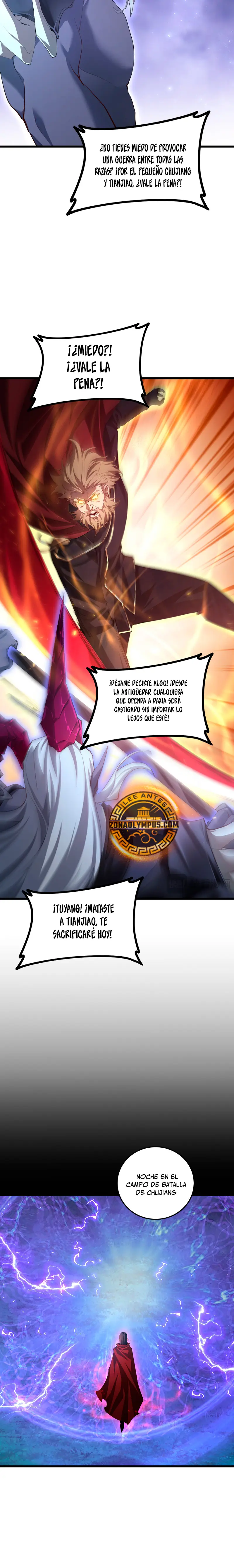 El amo de la plaga Capitulo 53 página 11