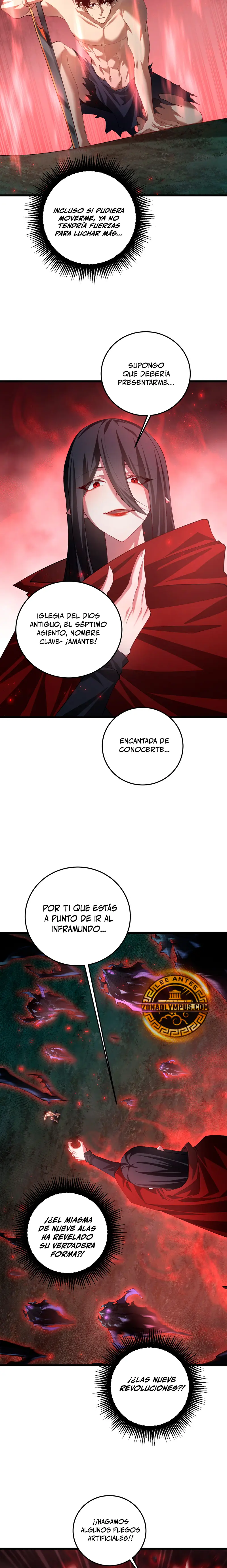 El amo de la plaga Capitulo 53 página 13