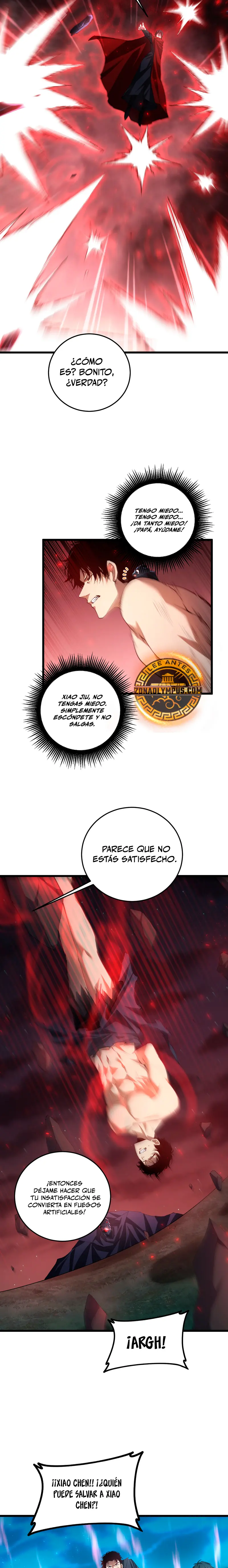 El amo de la plaga Capitulo 53 página 14