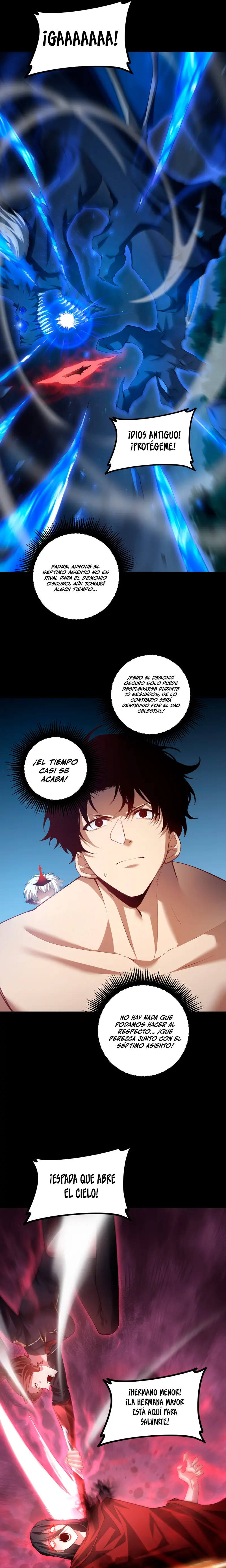 El amo de la plaga Capitulo 53 página 17