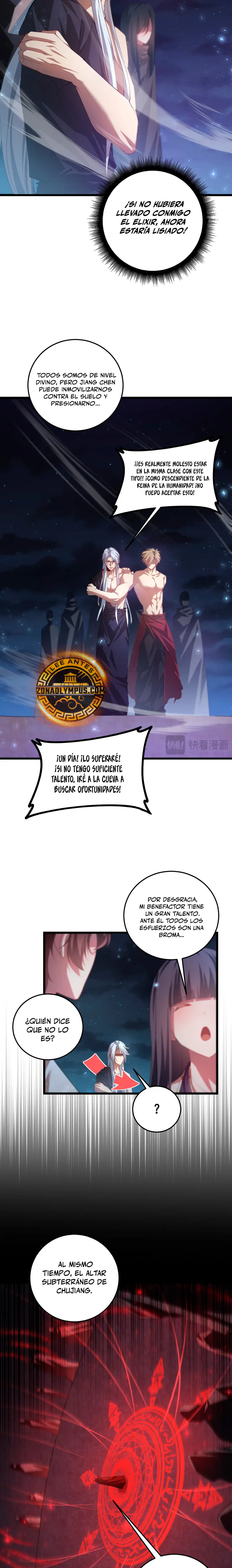 El amo de la plaga Capitulo 53 página 4