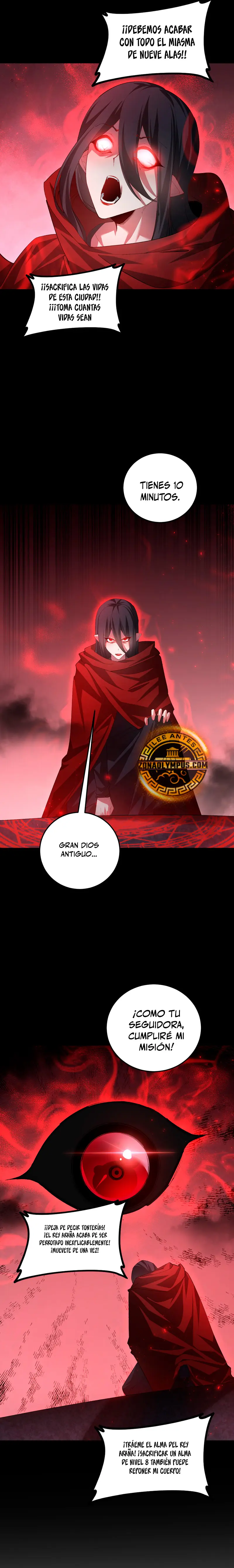 El amo de la plaga Capitulo 53 página 7