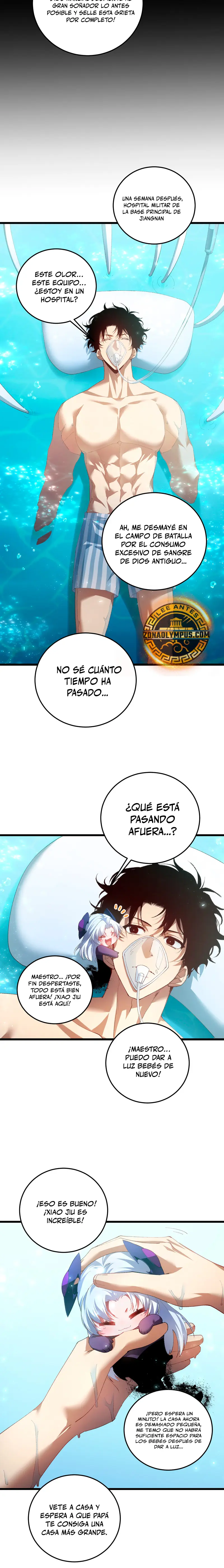 El amo de la plaga Capitulo 54 página 12