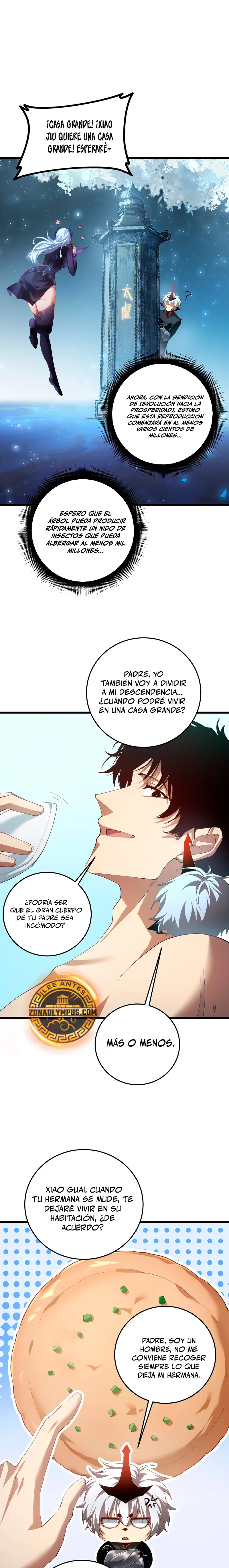 El amo de la plaga Capitulo 54 página 13
