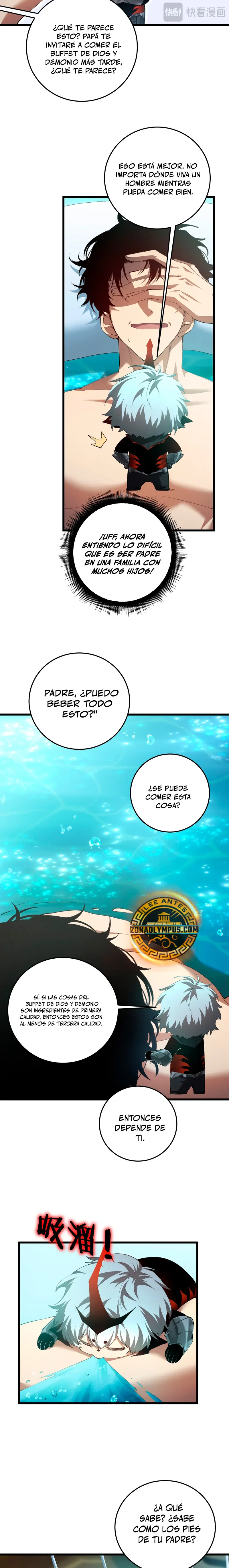 El amo de la plaga Capitulo 54 página 14