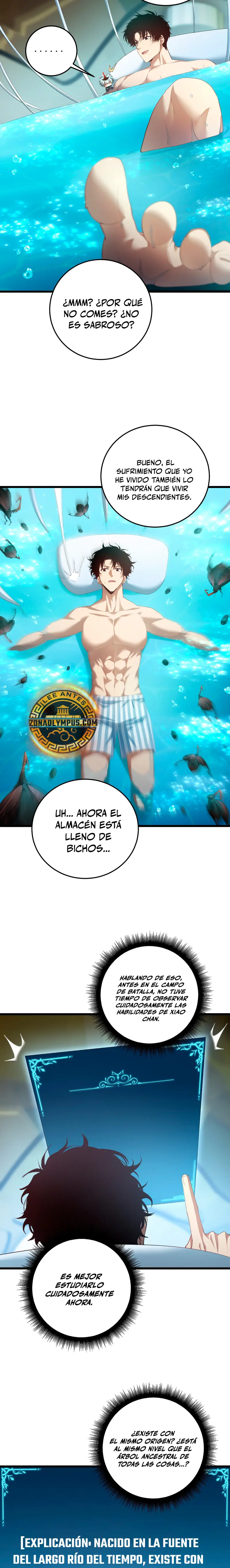 El amo de la plaga Capitulo 54 página 15