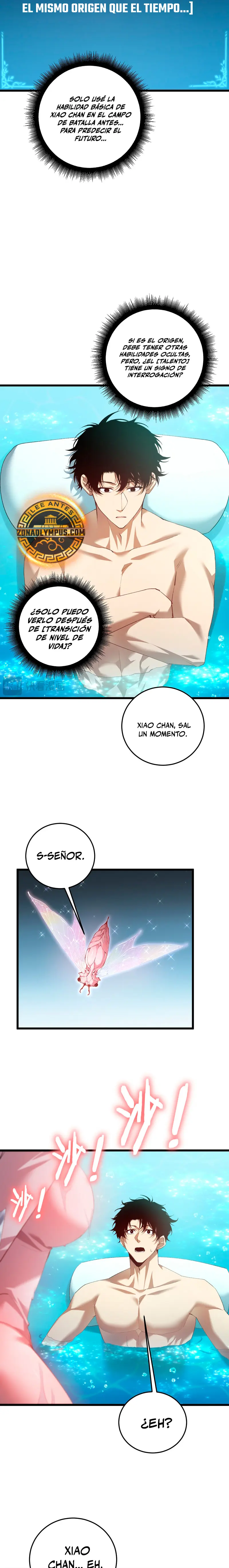 El amo de la plaga Capitulo 54 página 16