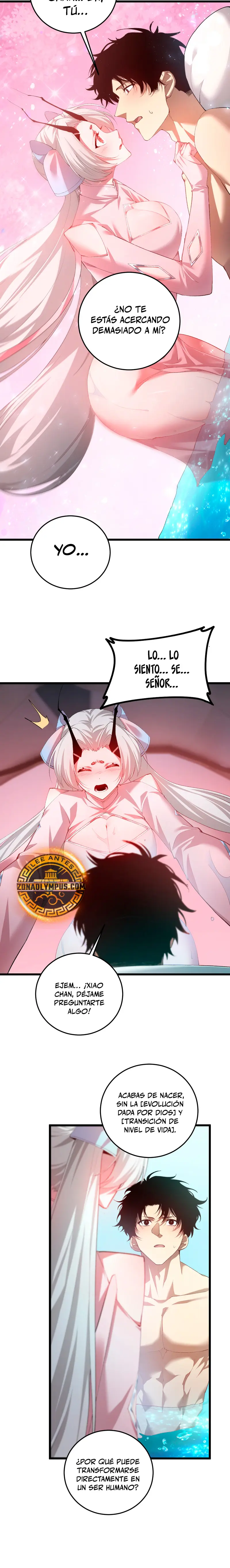 El amo de la plaga Capitulo 54 página 17