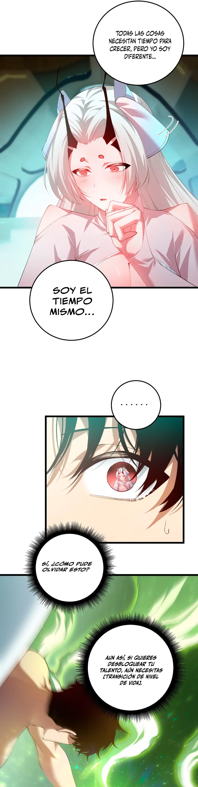 El amo de la plaga Capitulo 54 página 18