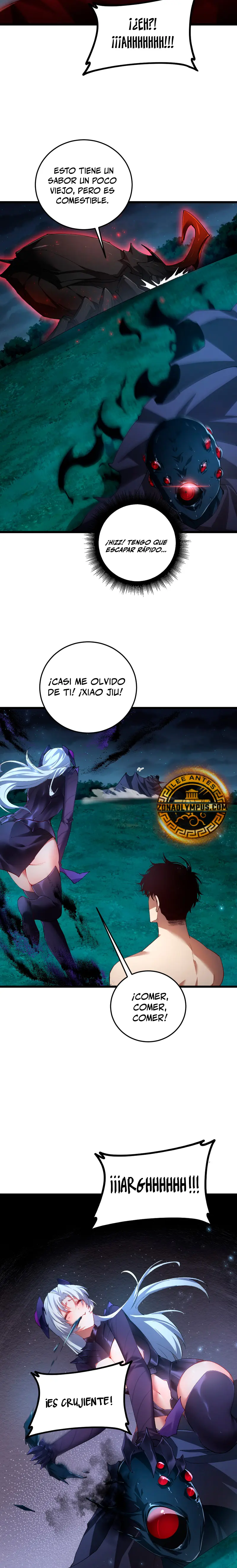 El amo de la plaga Capitulo 54 página 5