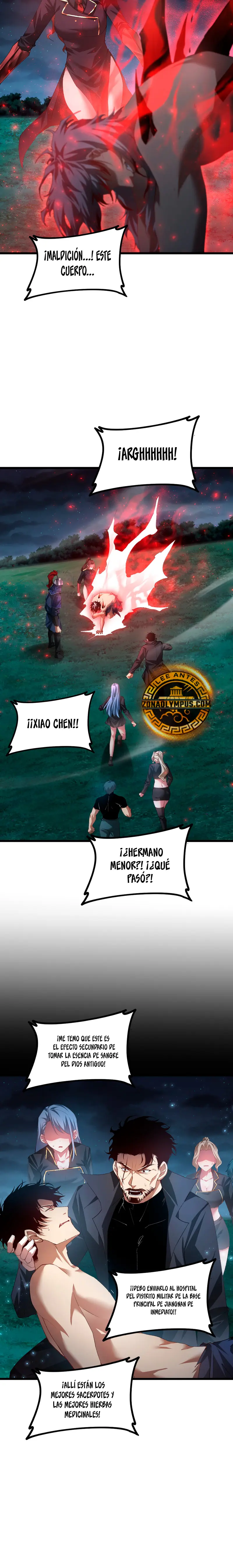 El amo de la plaga Capitulo 54 página 7