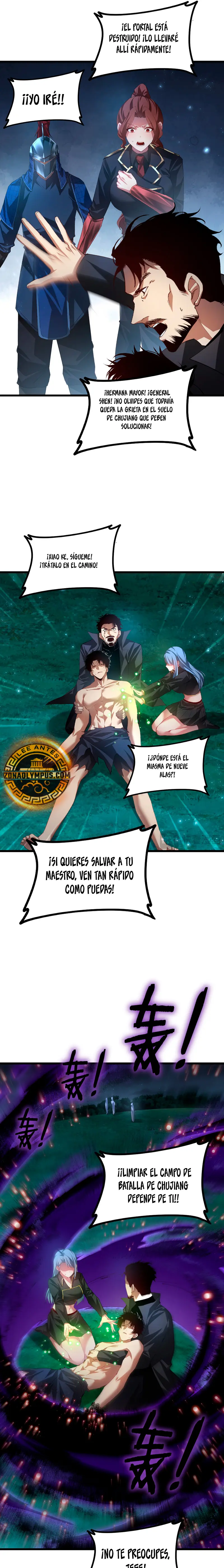 El amo de la plaga Capitulo 54 página 8
