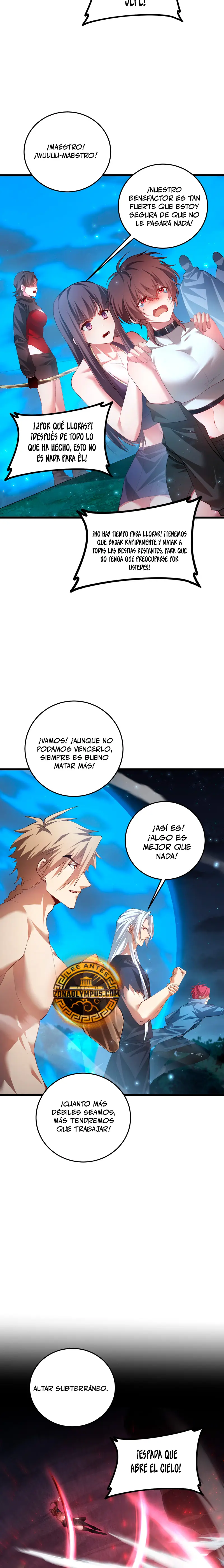 El amo de la plaga Capitulo 54 página 9