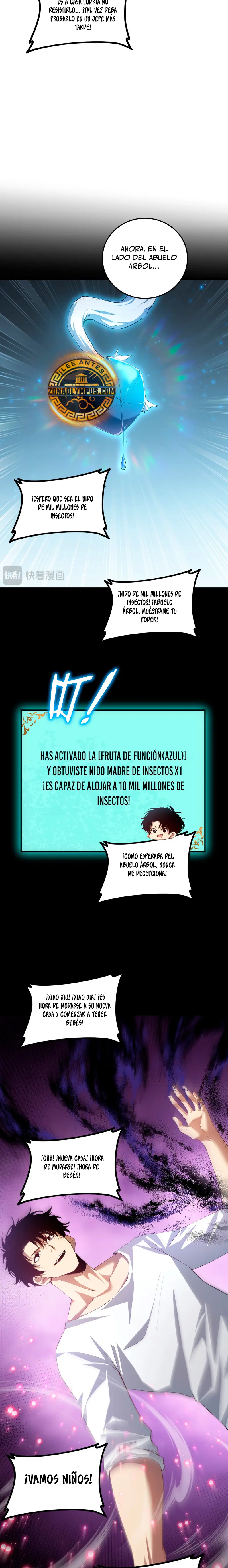 El amo de la plaga Capitulo 55 página 10