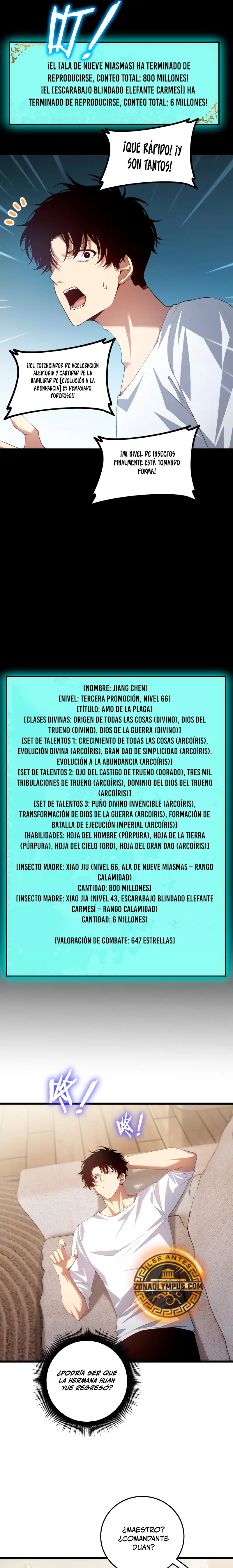 El amo de la plaga Capitulo 55 página 13