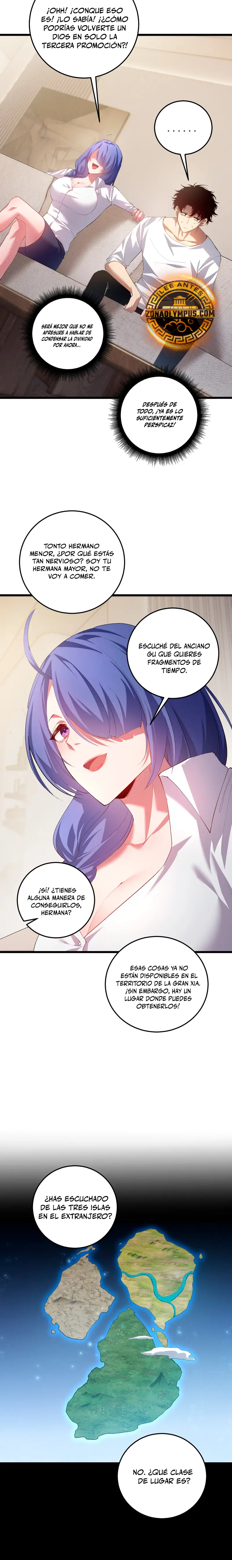 El amo de la plaga Capitulo 55 página 16