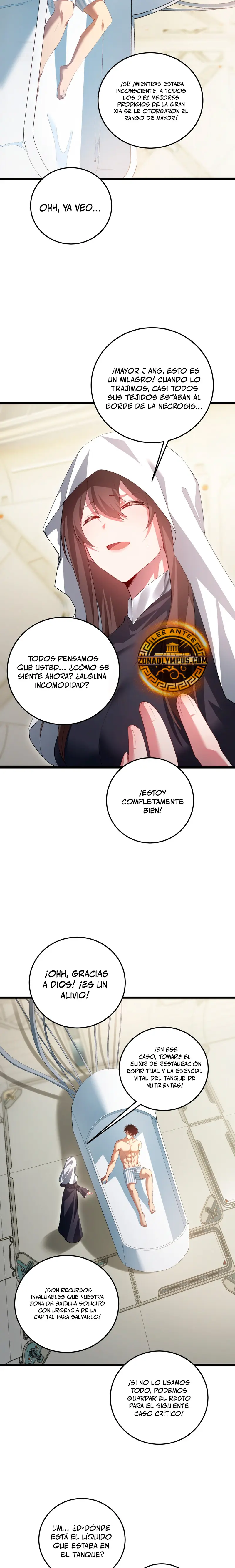 El amo de la plaga Capitulo 55 página 4