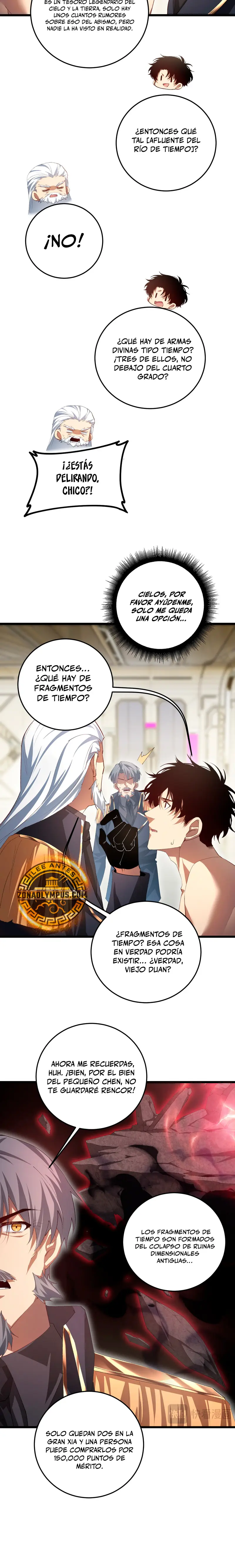 El amo de la plaga Capitulo 55 página 7