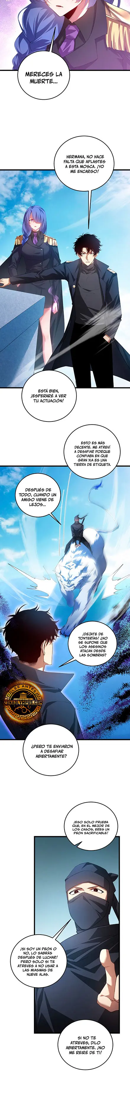 El amo de la plaga Capitulo 56 página 10