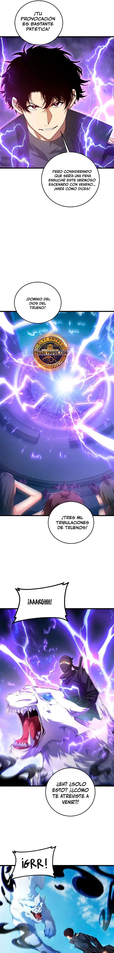 El amo de la plaga Capitulo 56 página 11