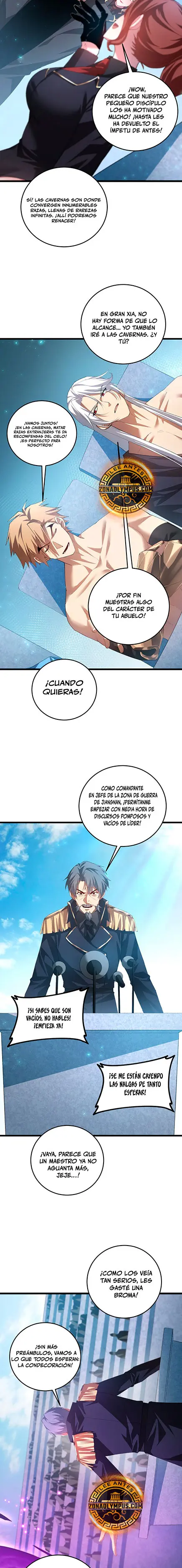 El amo de la plaga Capitulo 56 página 4