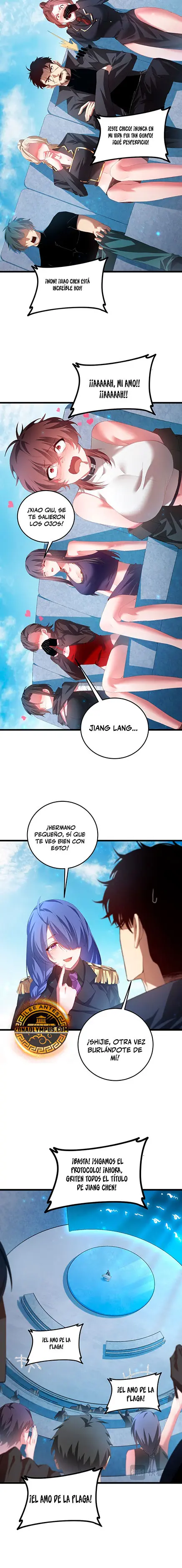 El amo de la plaga Capitulo 56 página 6