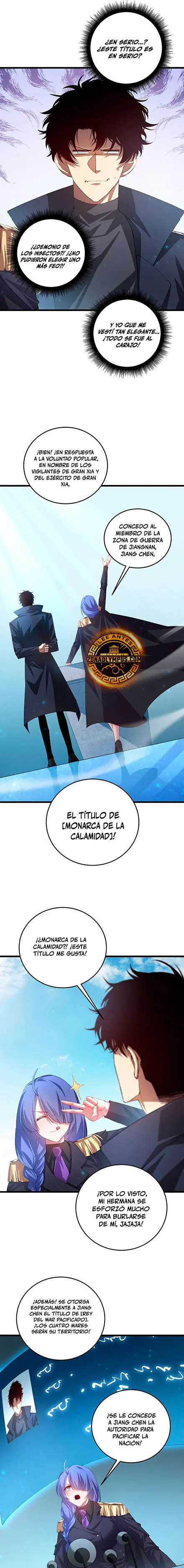 El amo de la plaga Capitulo 56 página 7