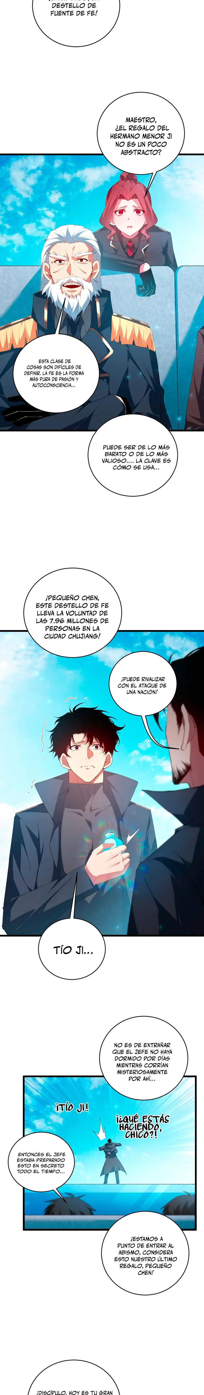 El amo de la plaga Capitulo 57 página 11