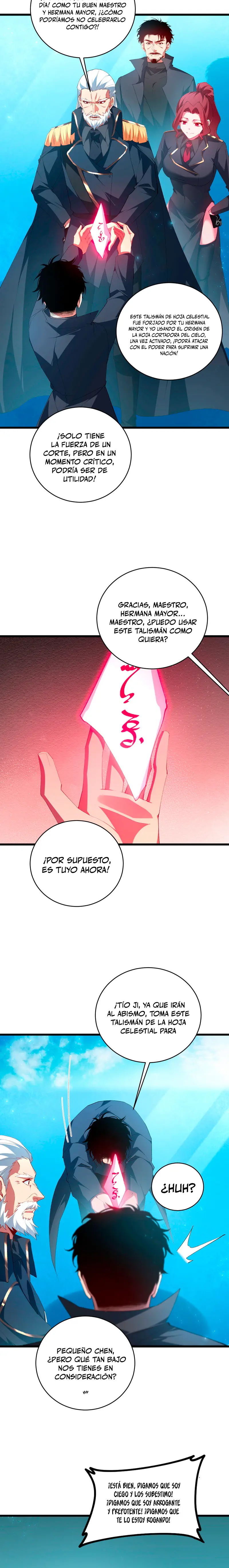 El amo de la plaga Capitulo 57 página 12