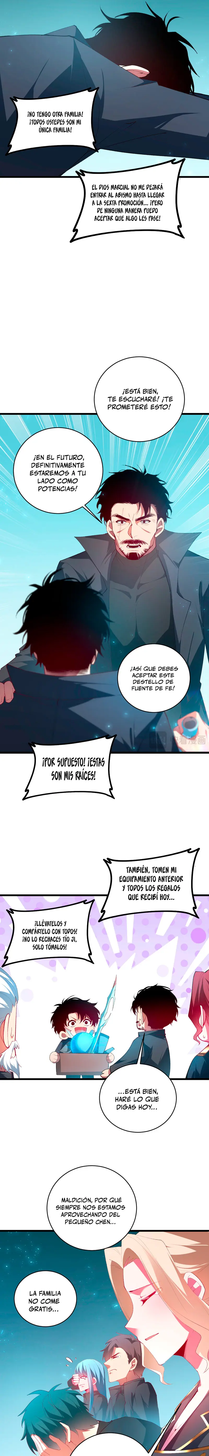 El amo de la plaga Capitulo 57 página 13